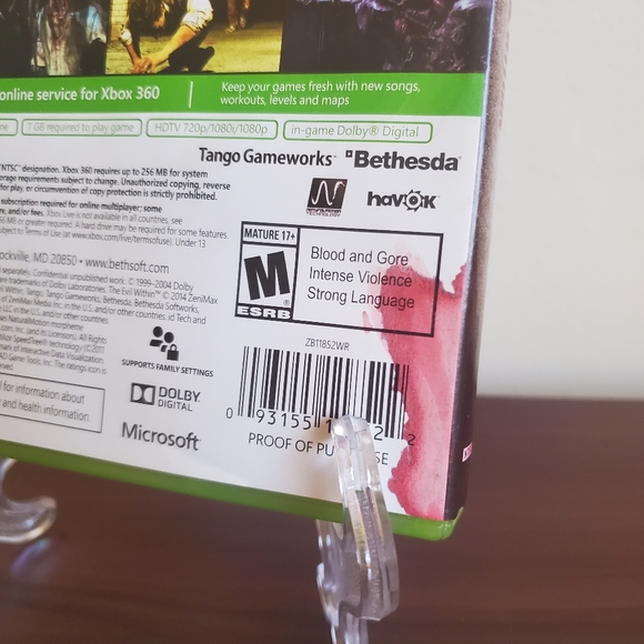 Xbox360 The Evil Within - Picture 4 of 10